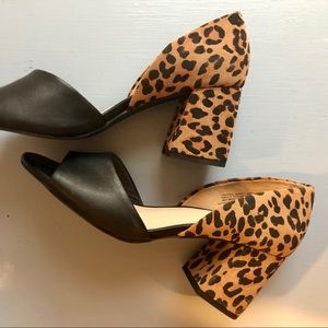 Anthro Seychelles Shabby Chic Heel Size 8